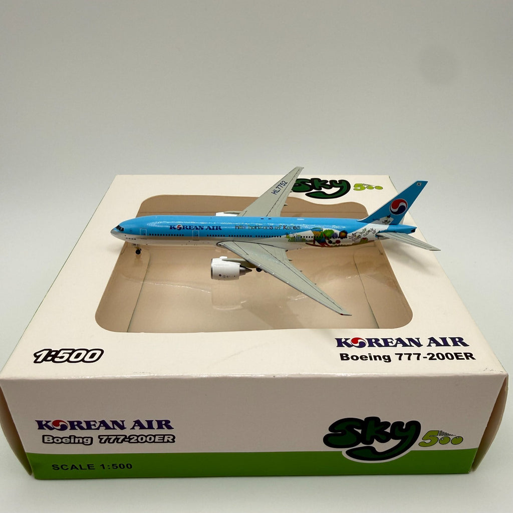 Herpa Wings 1:500 / Sky500 Korean Air 777-200ER