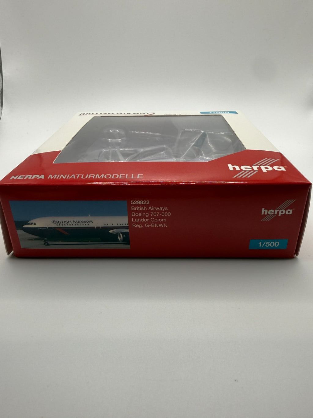Herpa Wings 1:500 British Airways 767-300 old livery