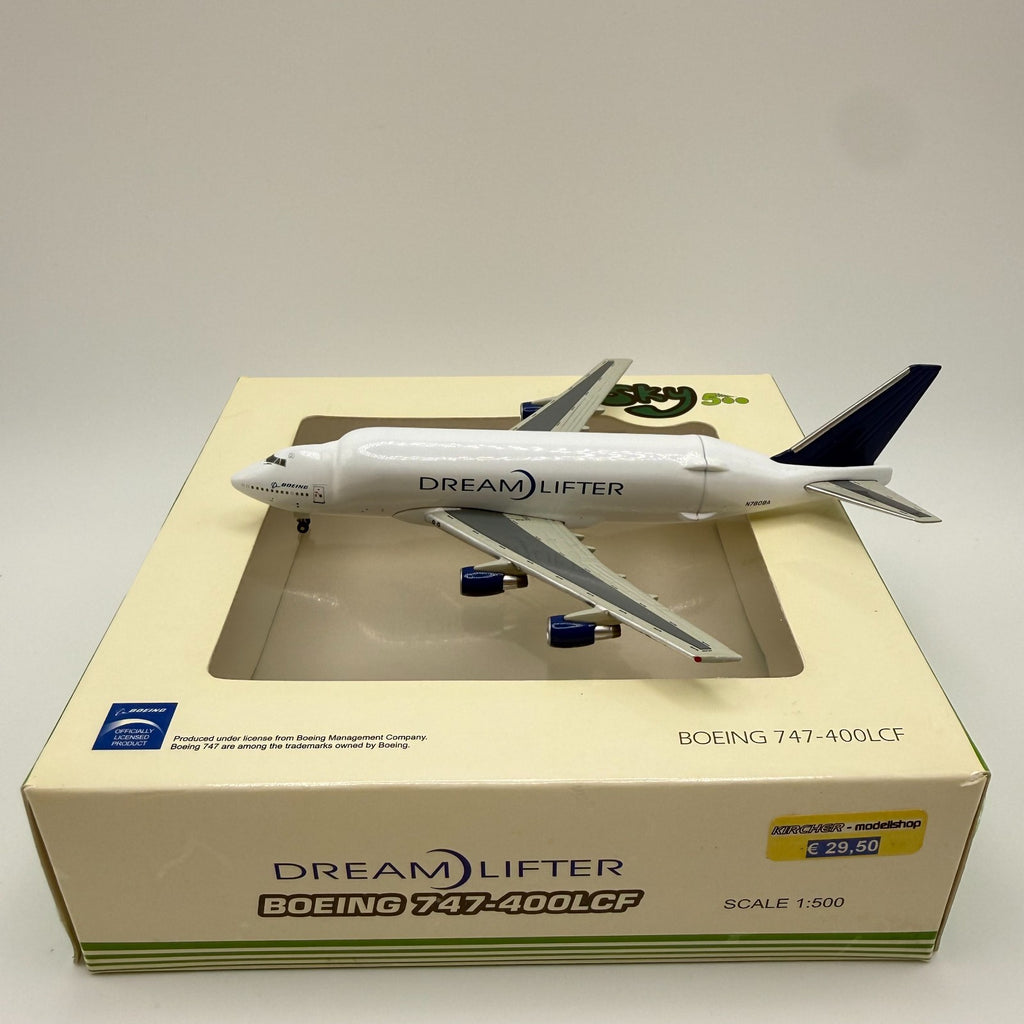 Herpa Wings 1:500 / Sky500 Boeing 747-400LCF