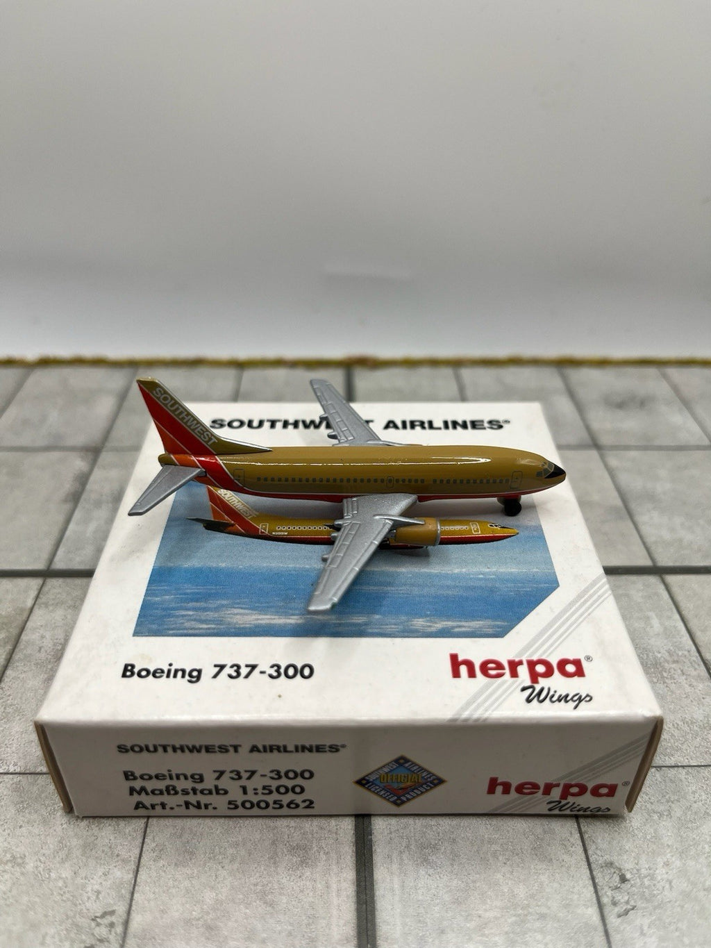 Herpa Wings 1:500 Southwest Airlines 737-300