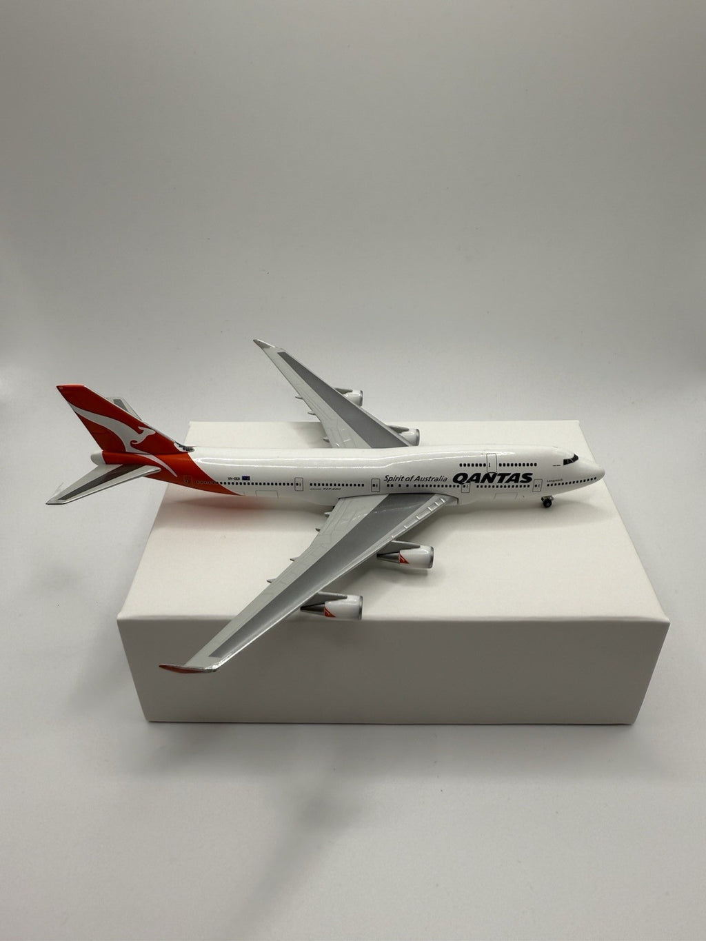 Herpa Wings 1:500 Qantas 747-400