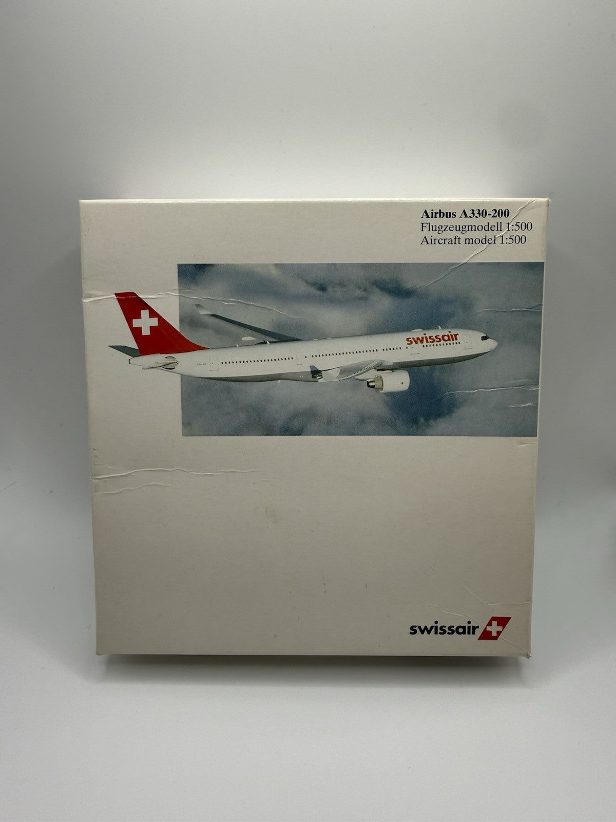 Herpa Wings 1:500 Swissair A330-200