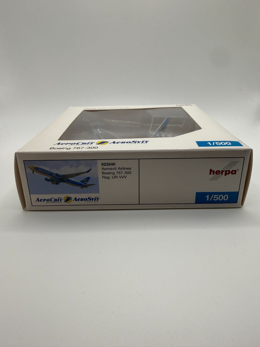 Herpa Wings 1:500 Aerosvit Airlines 767-300