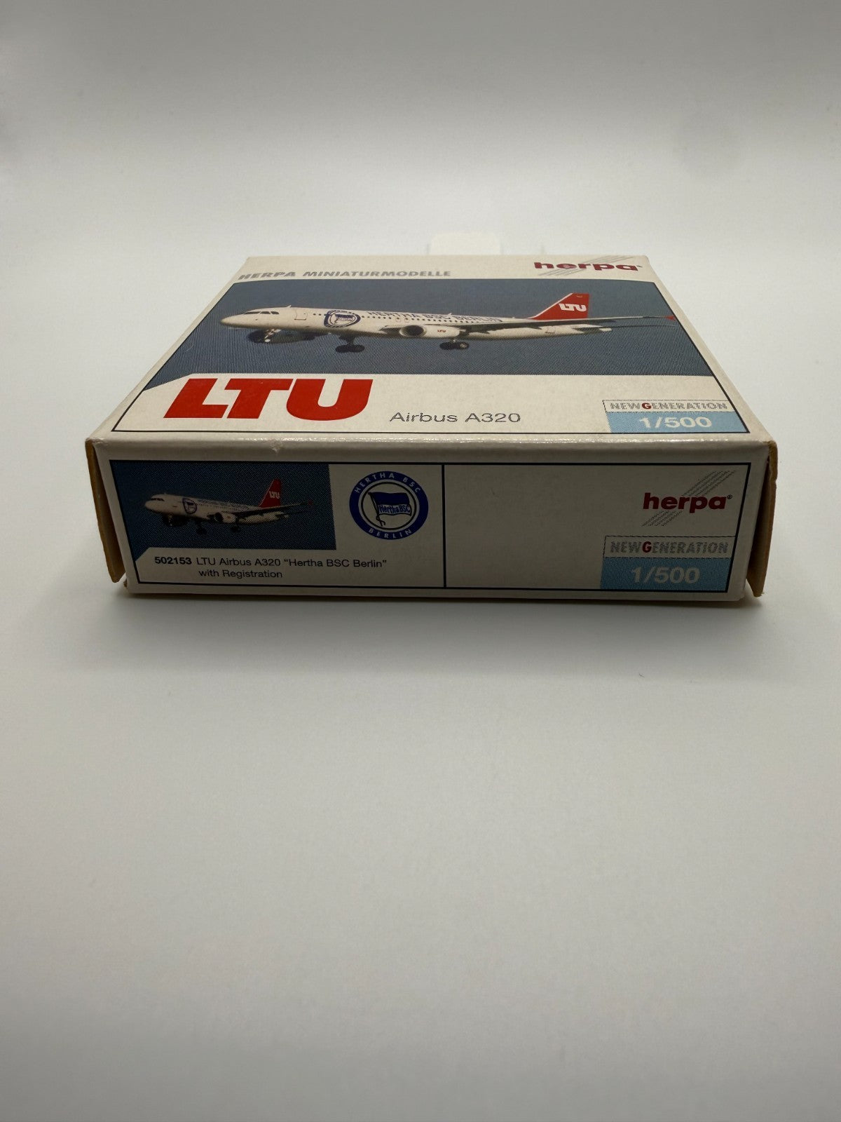 Herpa Wings 1:500 LTU A320 Hertha BSC