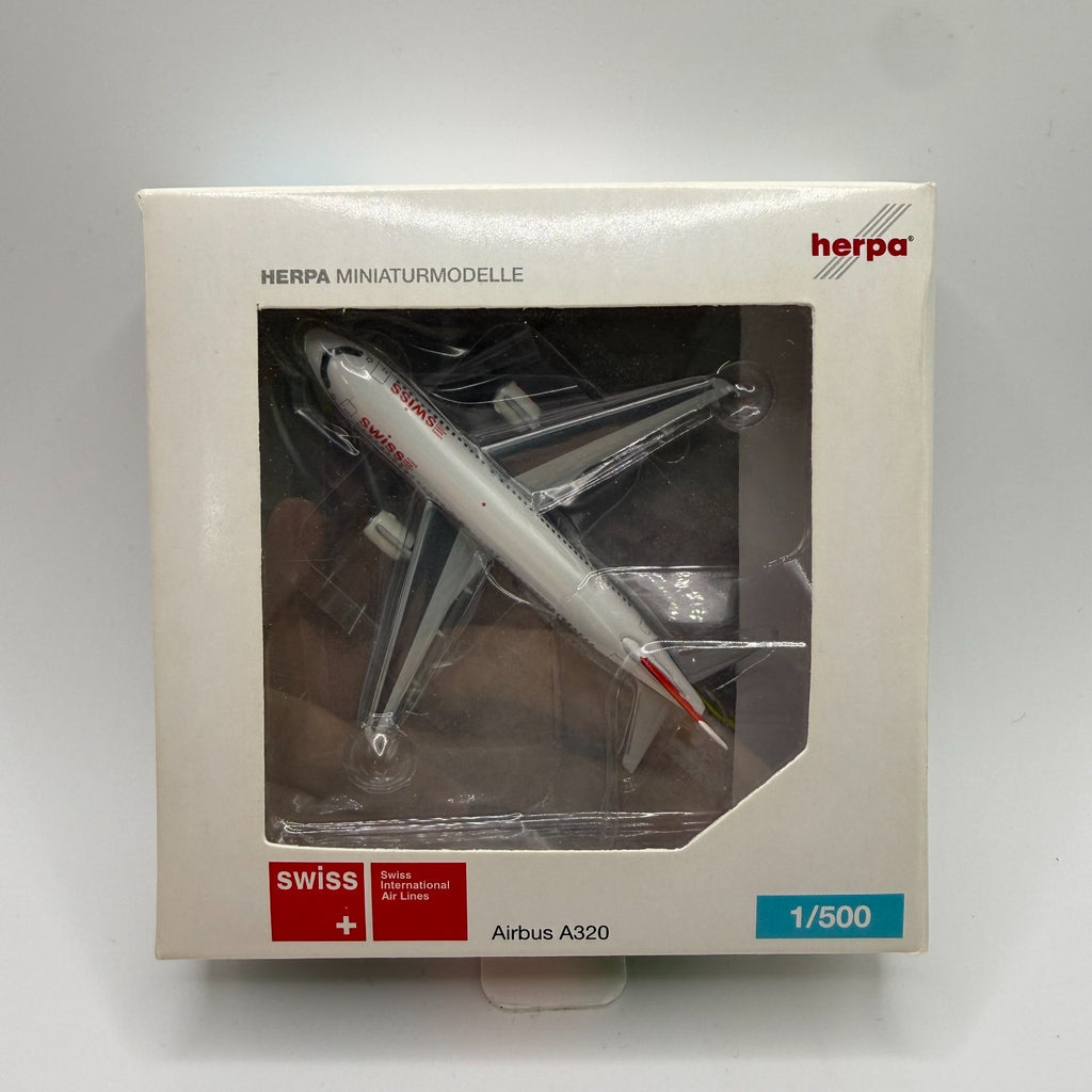 Herpa Wings 1:500 Swiss A320