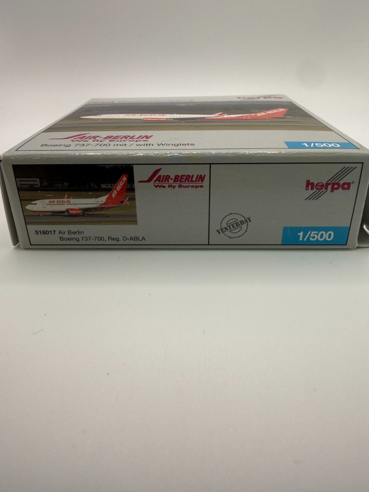 Herpa Wings 1:500 Air Berlin 737-700