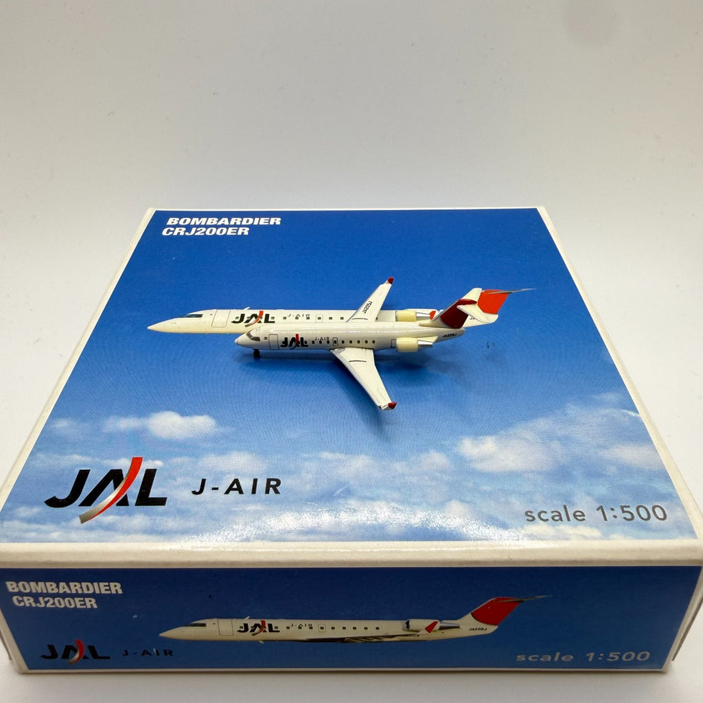 Herpa Wings 1:500 JAL Japan Airlines CRJ-200ER