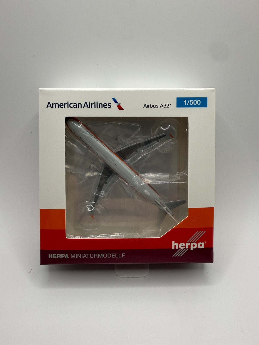 Herpa Wings 1:500 American Airlines A321 PSA Heritage 