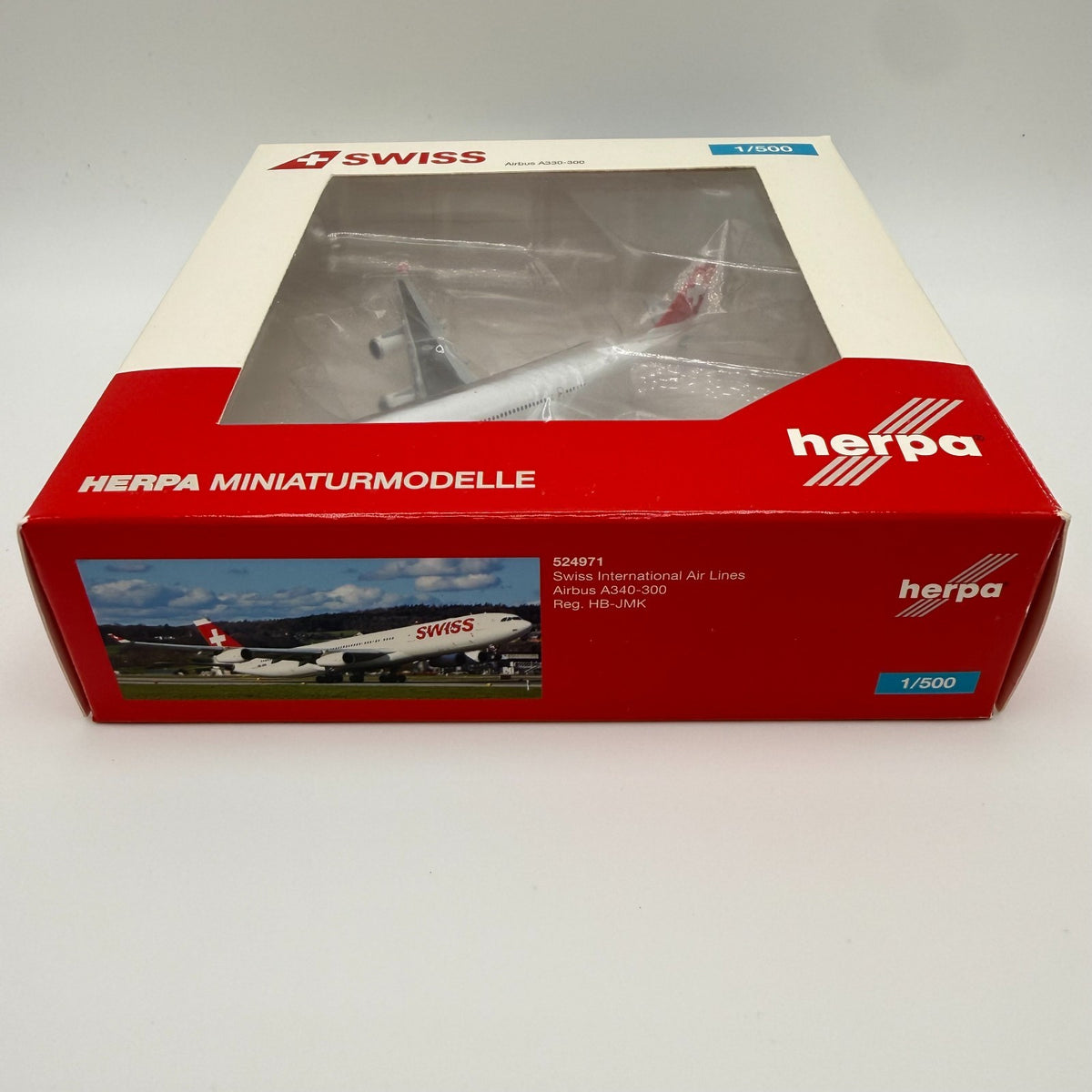 Herpa Wings 1:500 Swiss Airlines A330-300