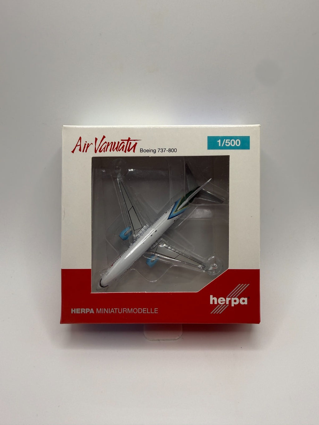 Herpa Wings 1:500 Air Vanuatu 737-800