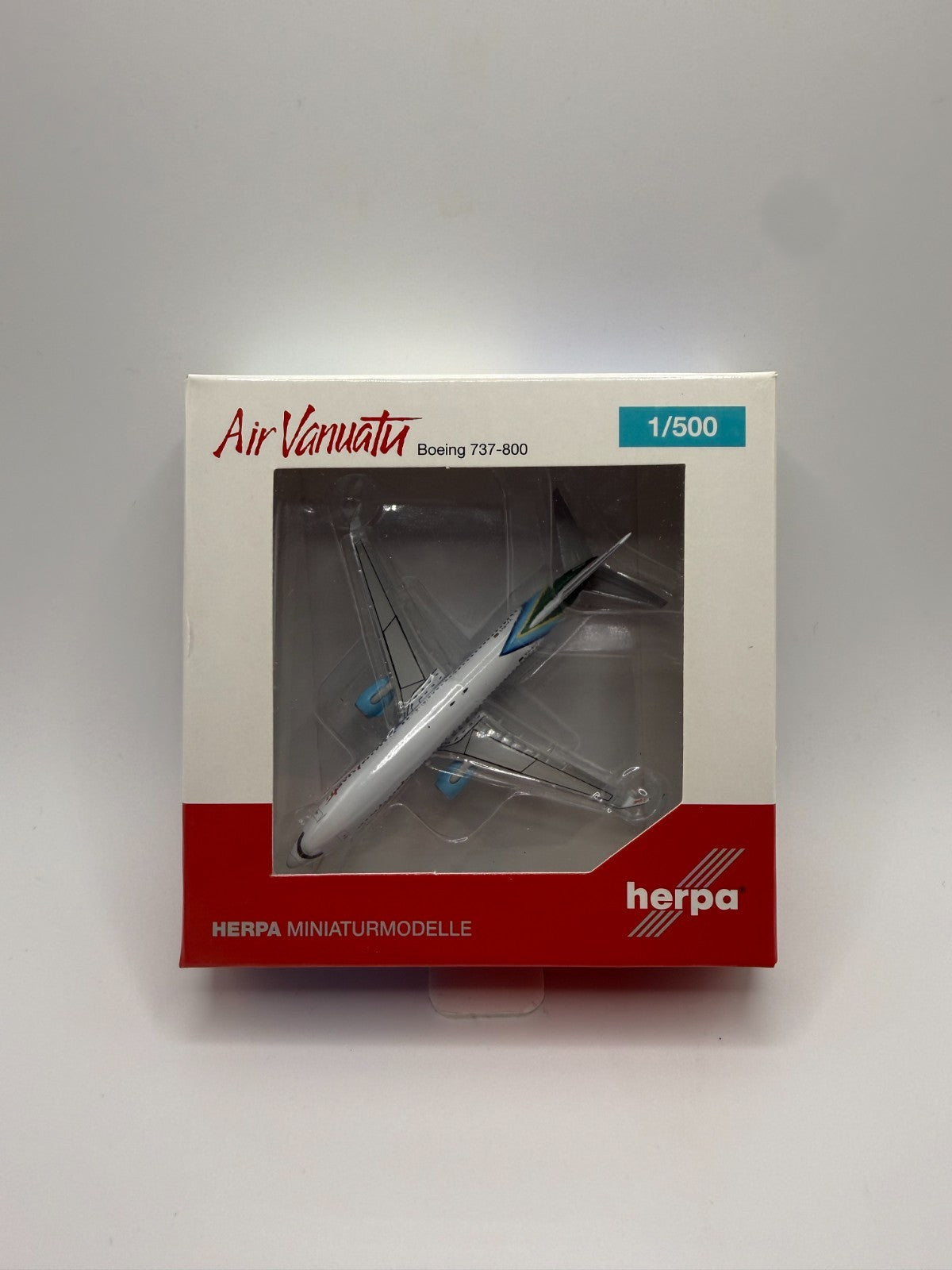 Herpa Wings 1:500 Air Vanuatu 737-800