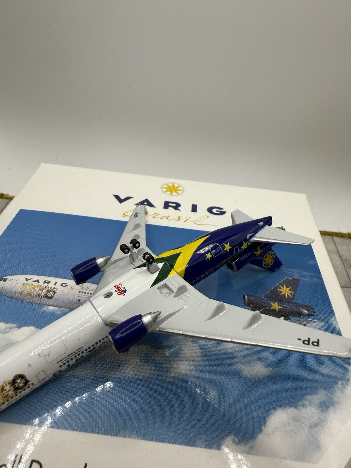Herpa Wings 1:500 / Star Jets Varig Brasil MD-11