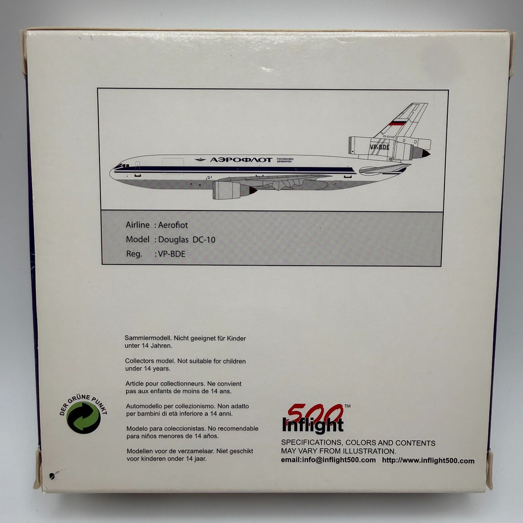 Herpa Wings 1:500 / Inflight500 Aeroflot DC-10