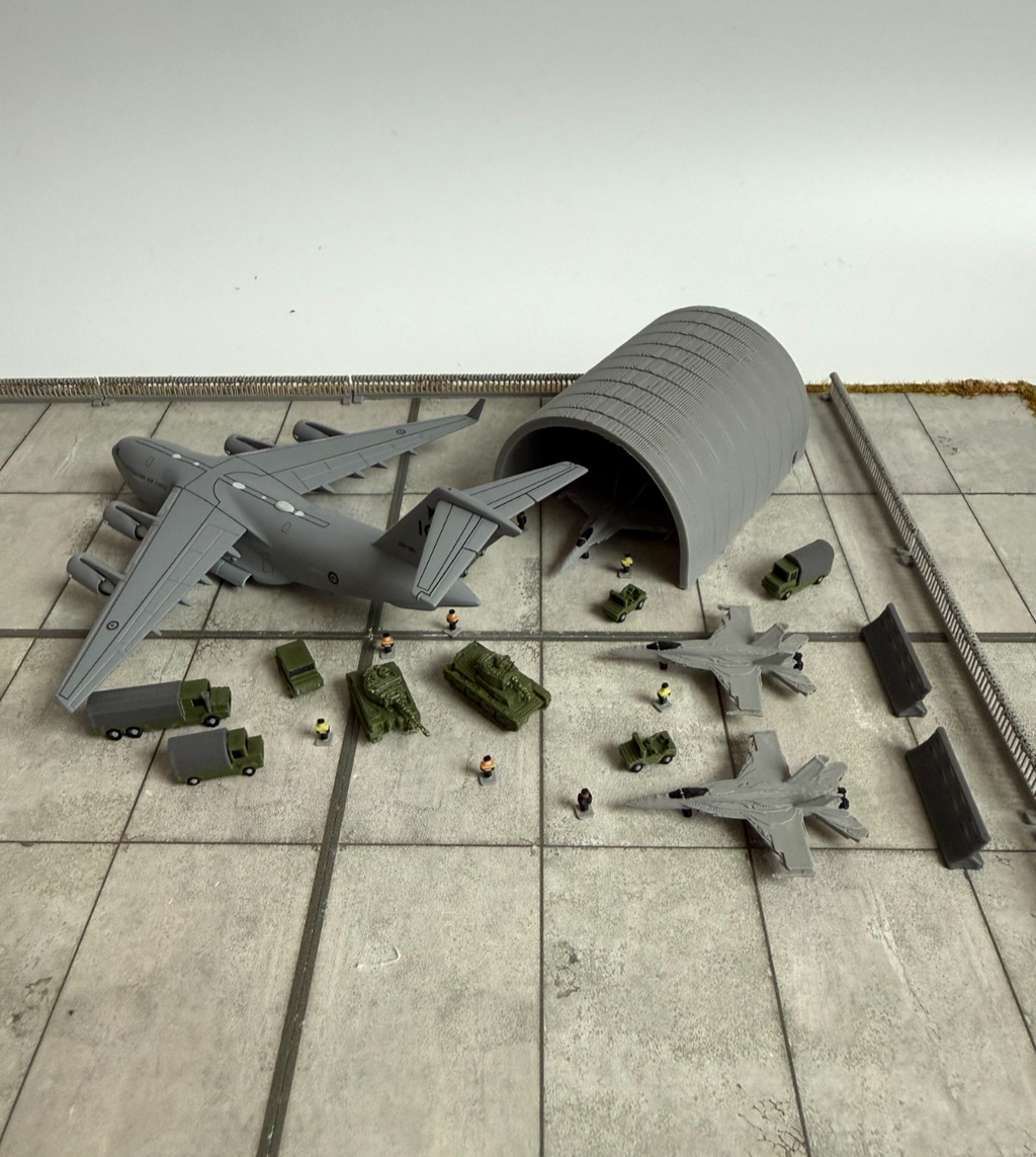 für Herpa 1:500 5x F18 Kampfjet Fighter Jet Military / GSE