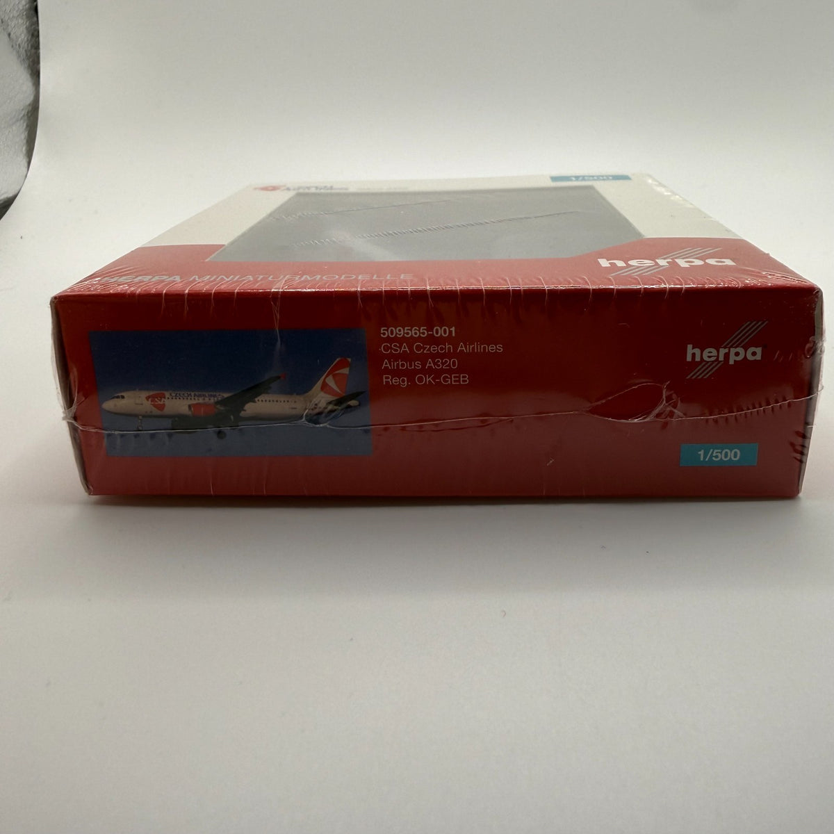 Herpa Wings 1:500 CSA Czech Airlines A320