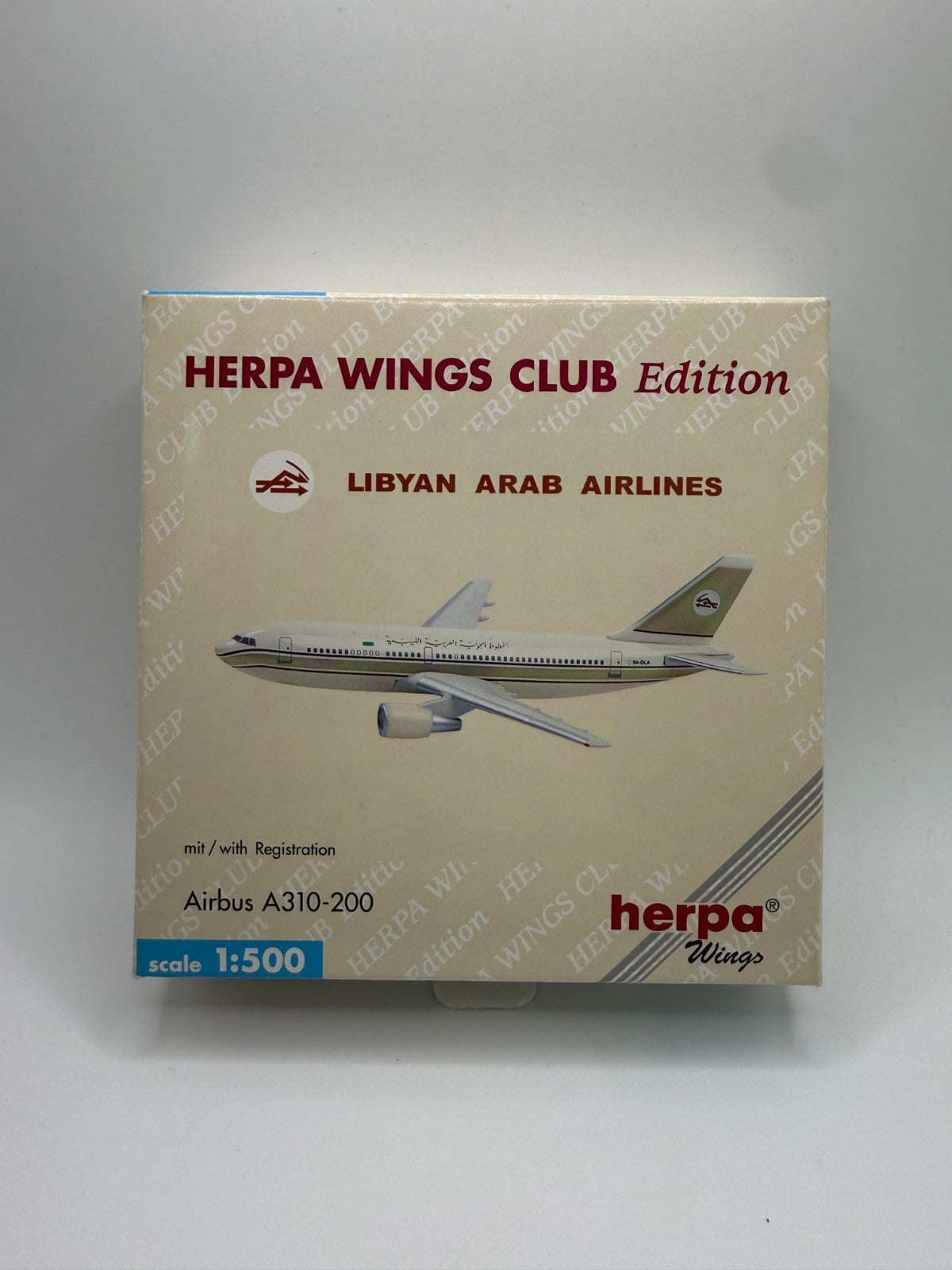 Herpa Wings 1:500 Libyan Arab Airlines A310