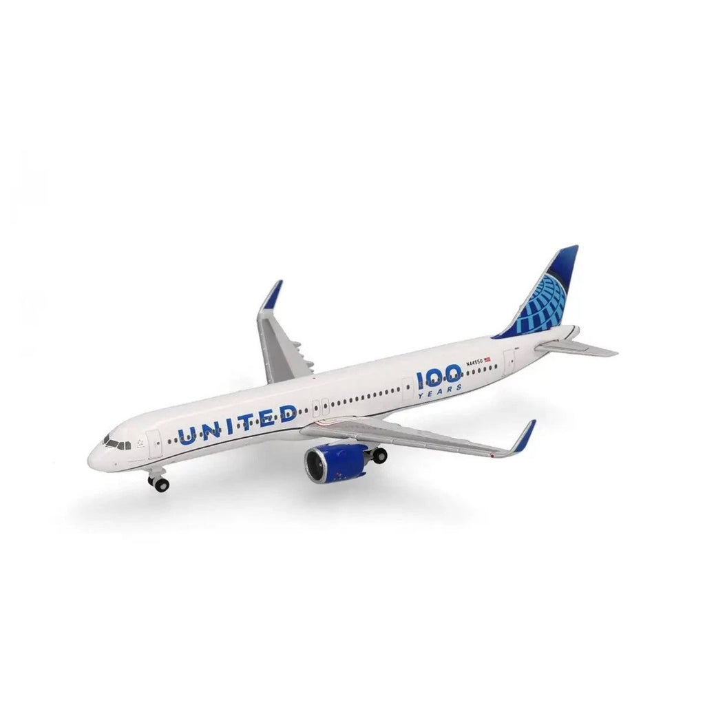 Herpa 1:500 United Airlines Airbus A321neo “100 Years” – N44550 539388