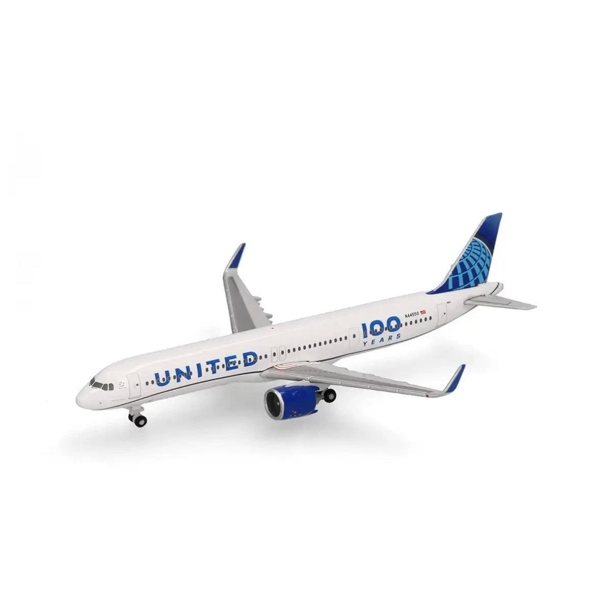 Herpa 1:500 United Airlines Airbus A321neo “100 Years” – N44550 539388