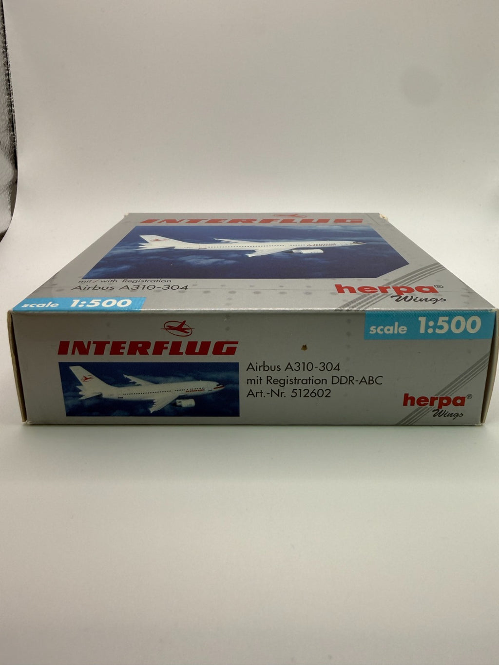Herpa Wings 1:500 Interflug A310