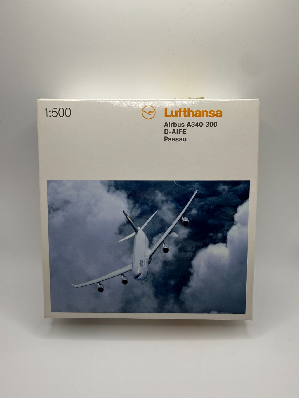 Herpa Wings 1:500 Lufthansa A340-300