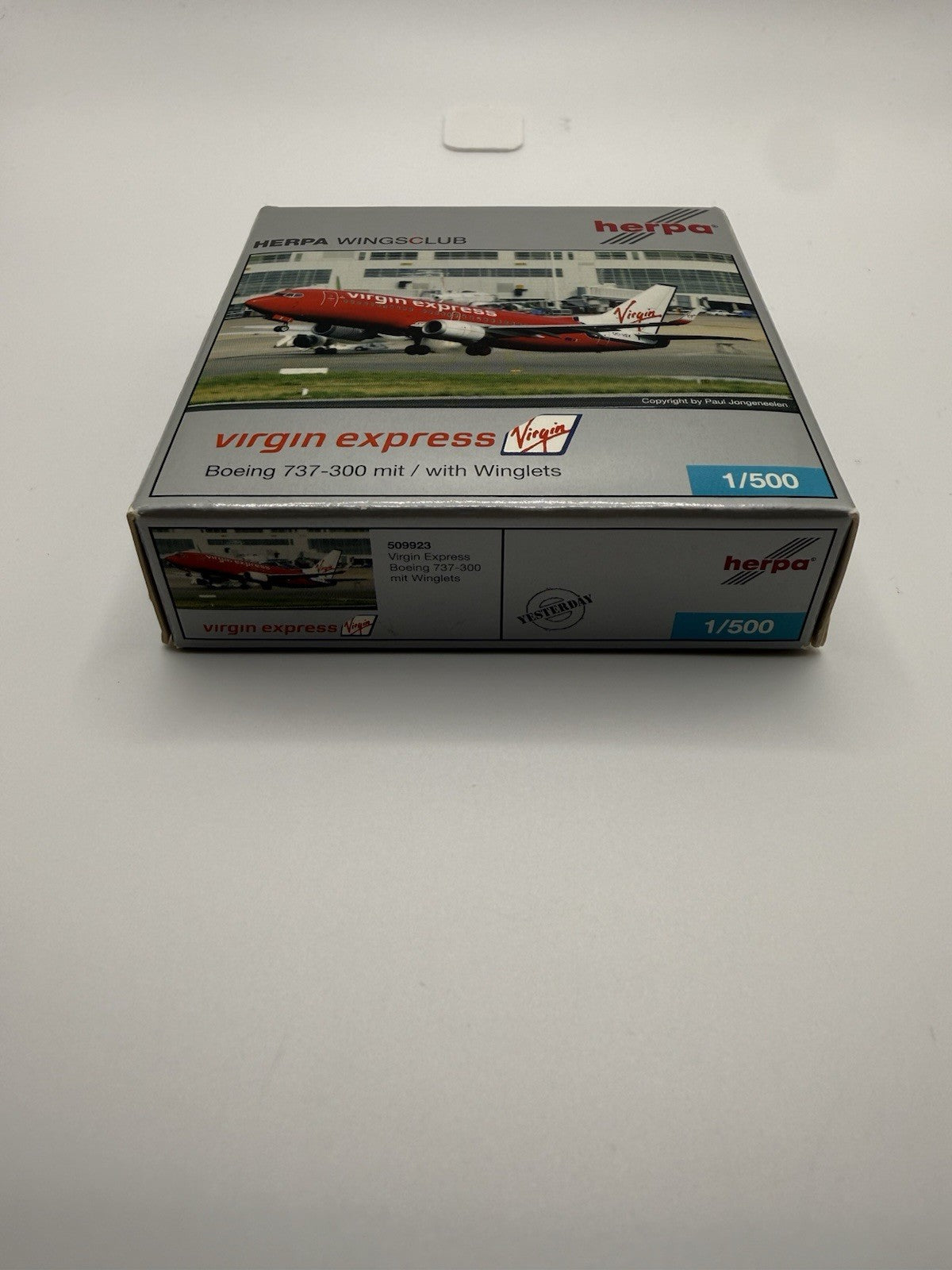 Herpa Wings 1:500 Virgin Express 737-300