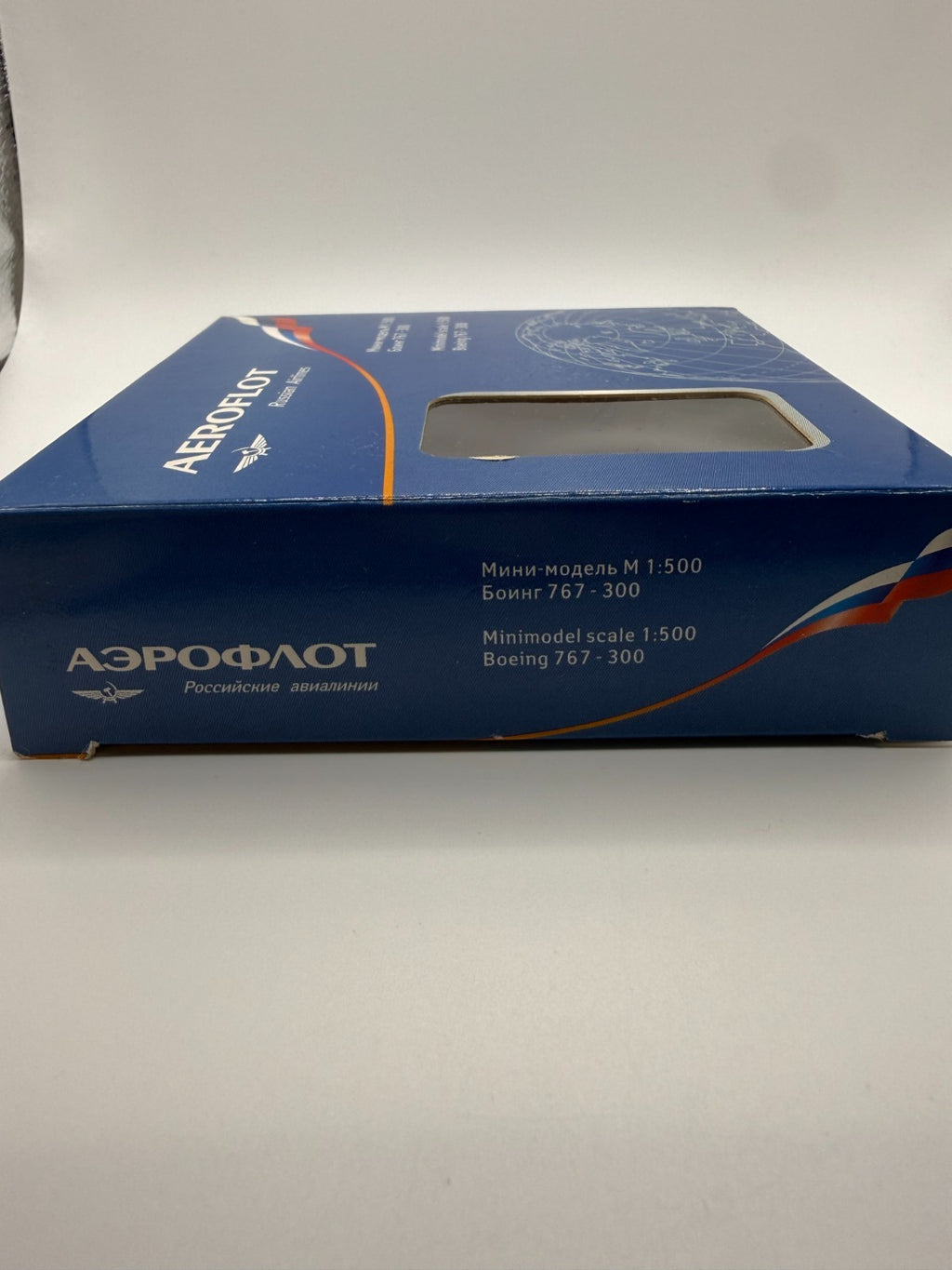 Herpa Wings 1:500 Aeroflot 767-300