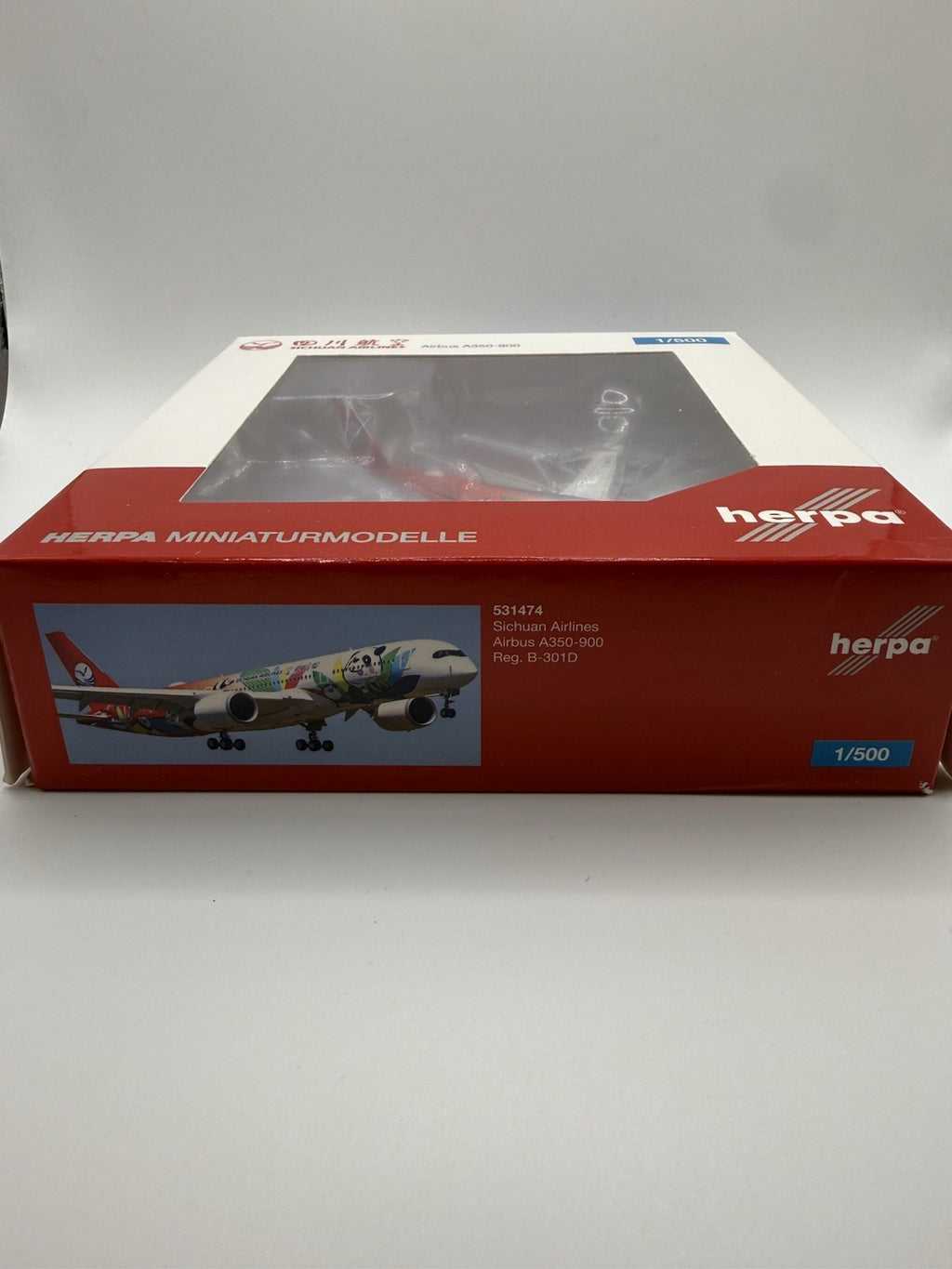 Herpa Wings 1:500 Sichuan Airlines A350-900