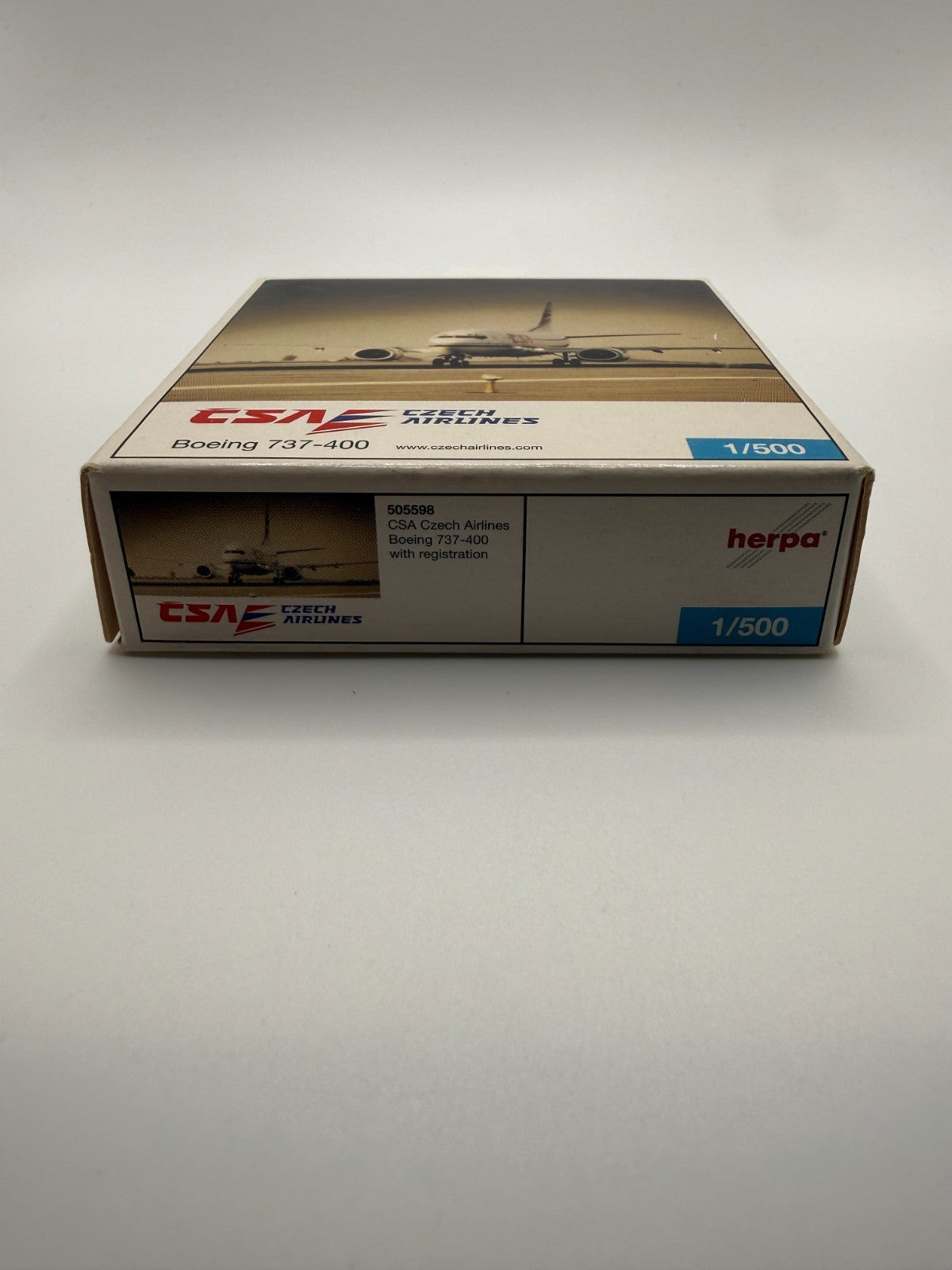 Herpa Wings 1:500 CSA Czech Airlines 737-400