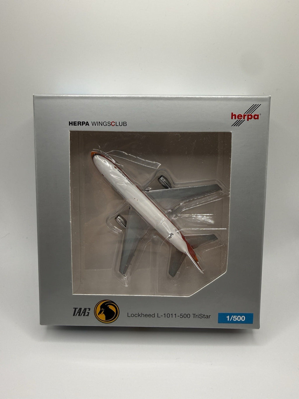 Herpa Wings 1:500 TAAG Angola L-1011 Tristar