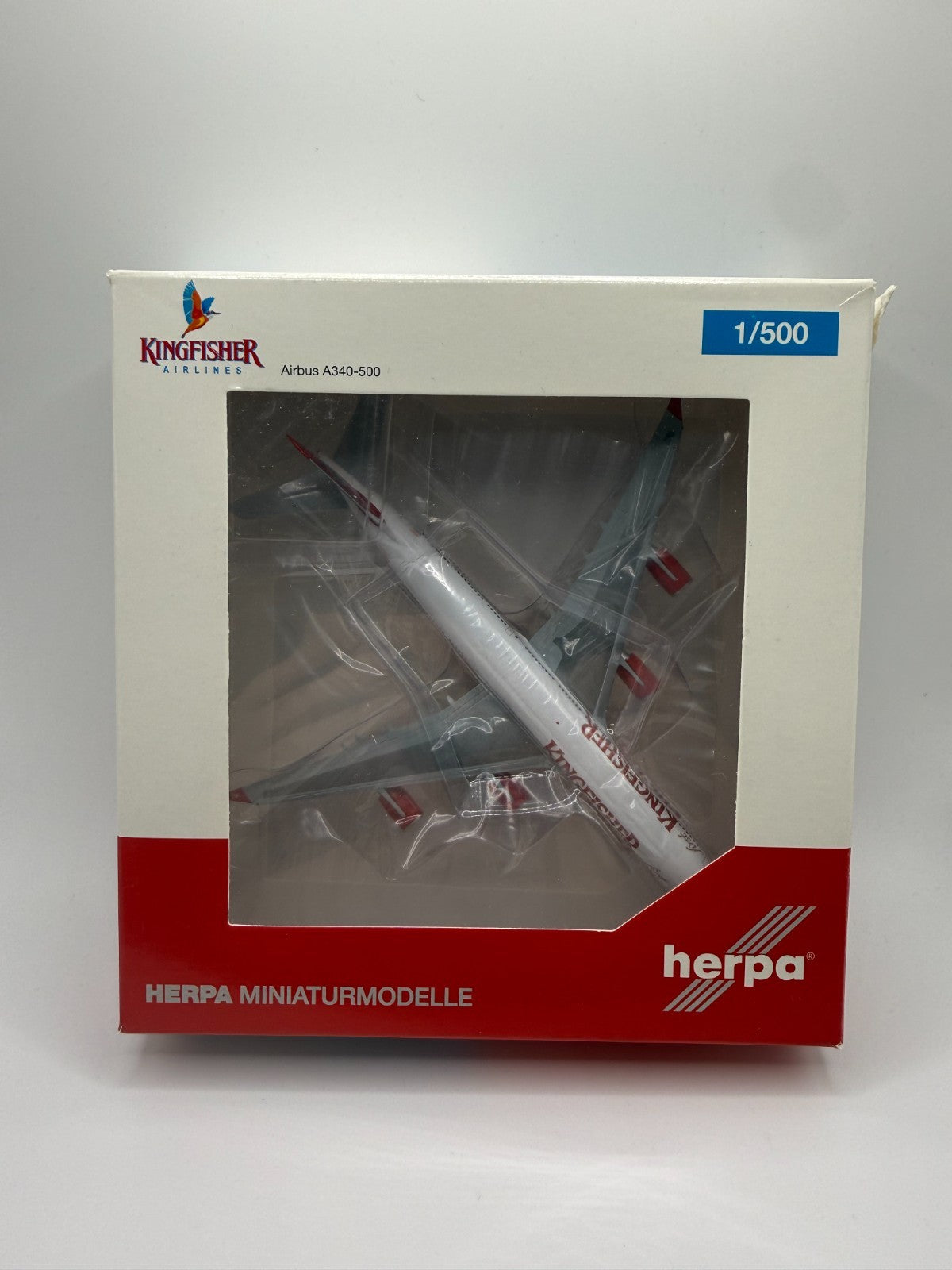 Herpa Wings 1:500 Kingfisher A340-500