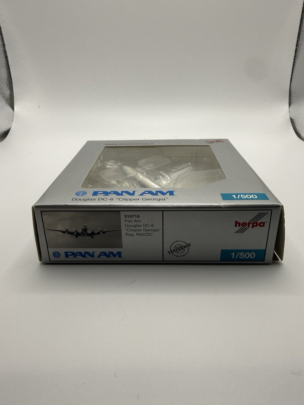 Herpa Wings 1:500 Pan Am DC-6