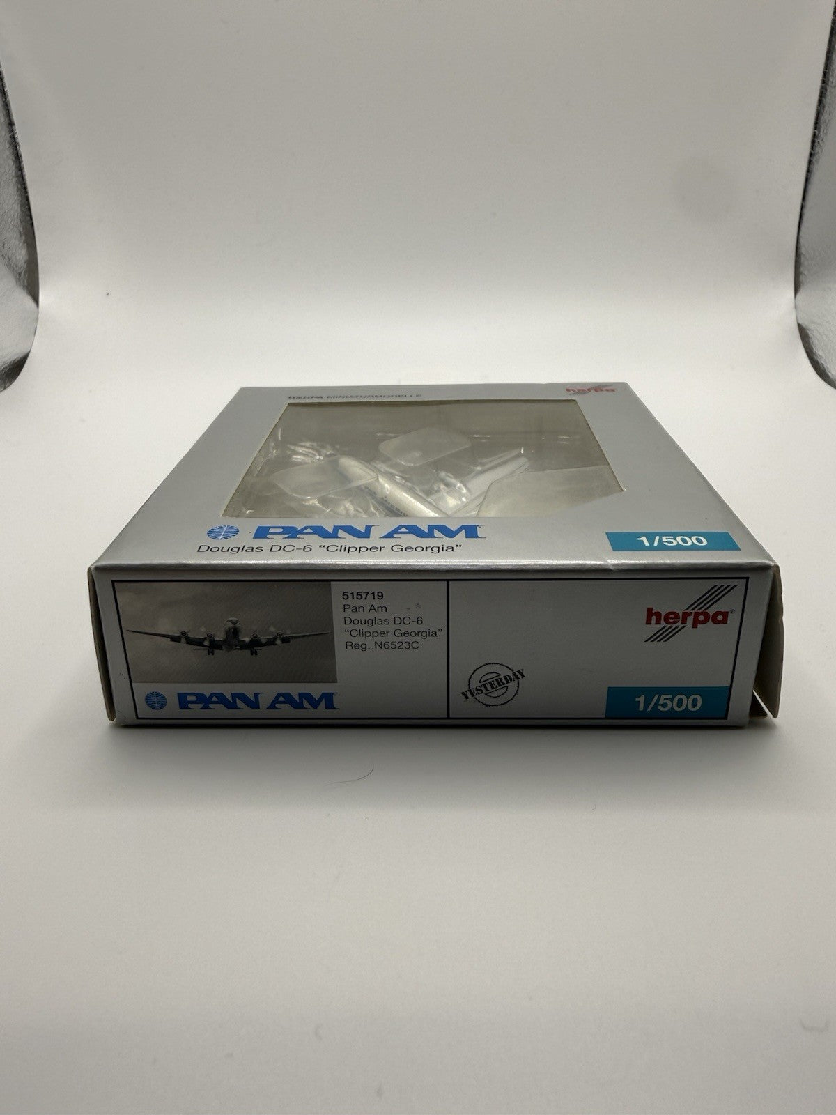 Herpa Wings 1:500 Pan Am DC-6