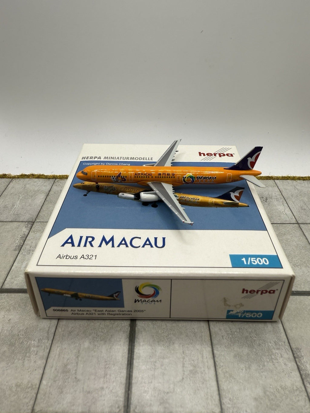 Herpa Wings 1:500 Air Macau A321