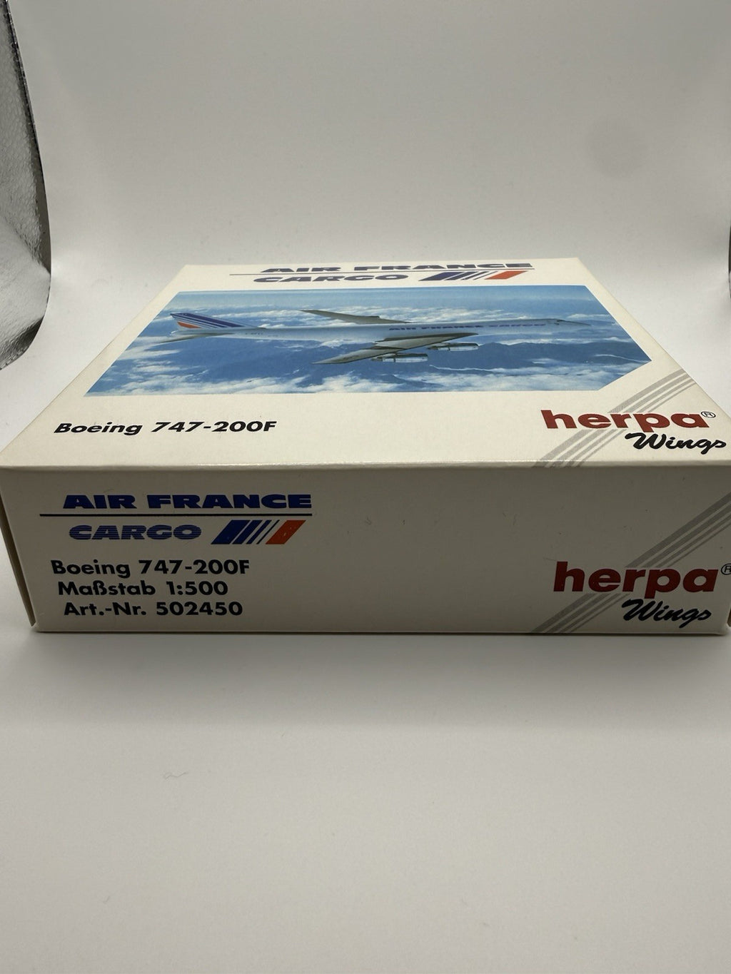 Herpa Wings 1:500 Air France Cargo 747-200F