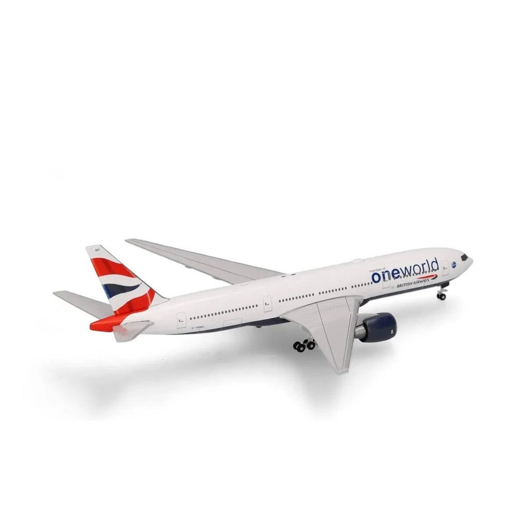 Herpa Wings 1:500 British Airways 777-200 One World 539135