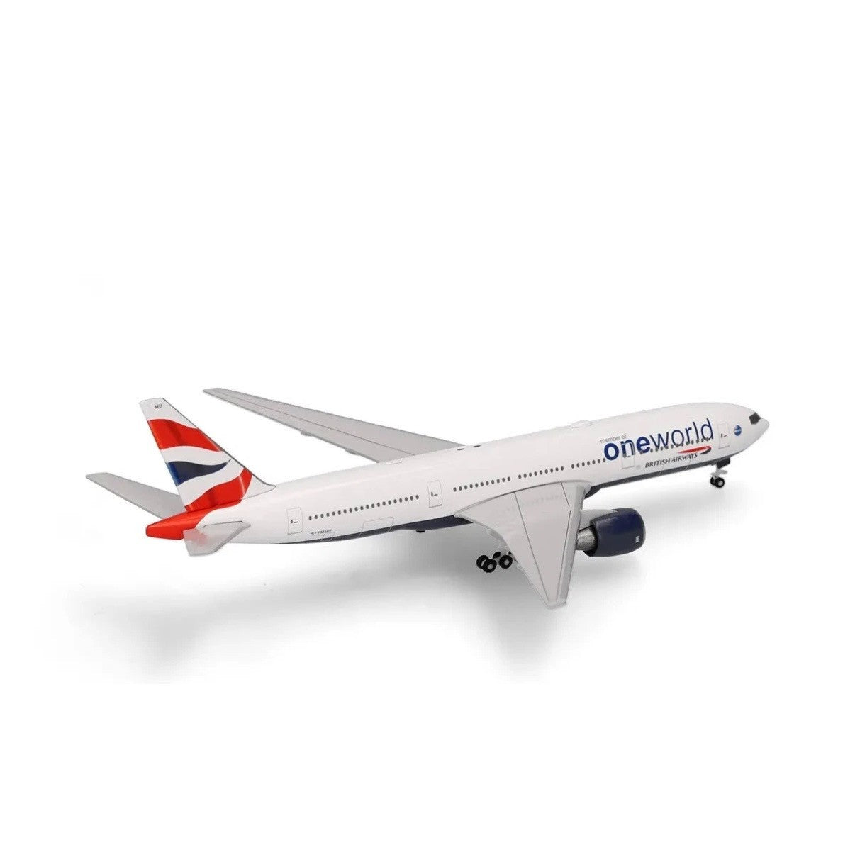 Herpa Wings 1:500 British Airways 777-200 One World 539135