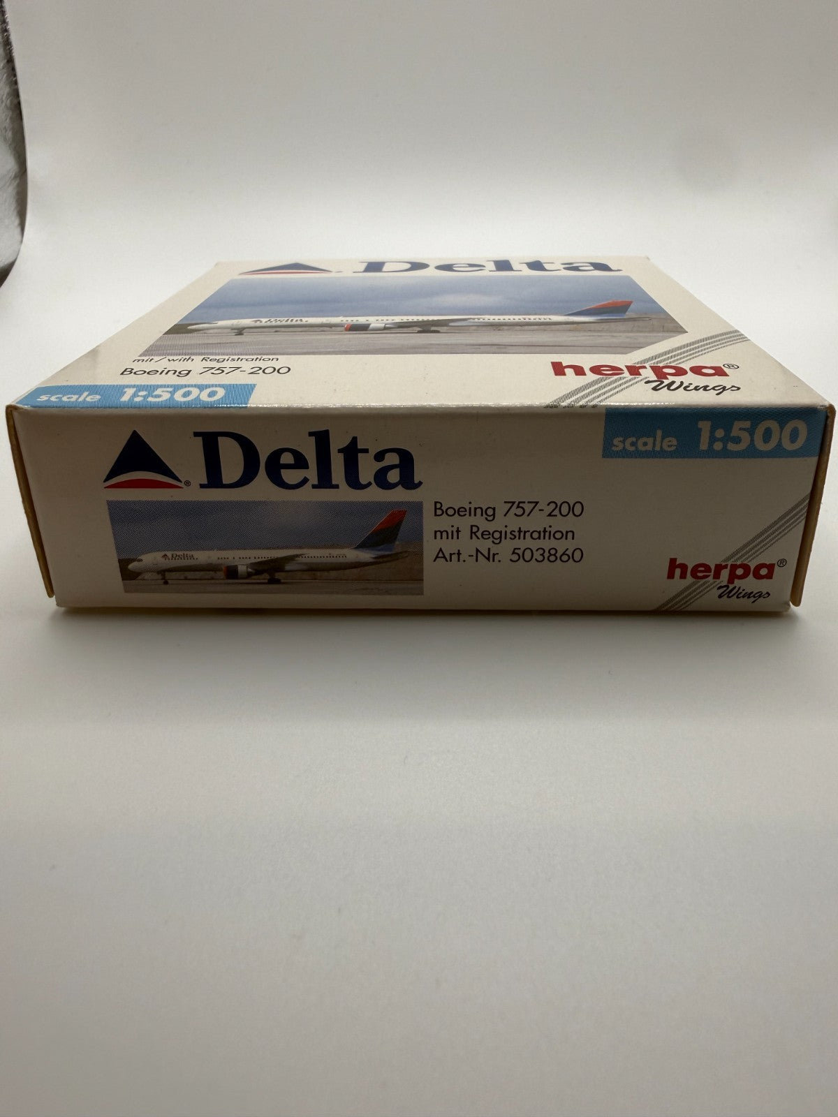 Herpa Wings 1:500 Delta AIrlines 757-200