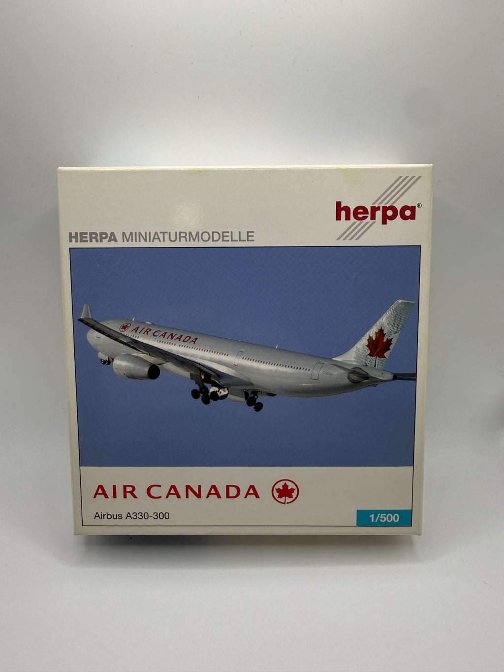 Herpa Wings 1:500 Air Canada A330-300