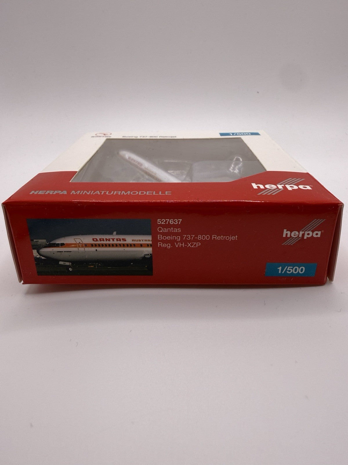 Herpa Wings 1:500 Qantas 737-800 Retrojet