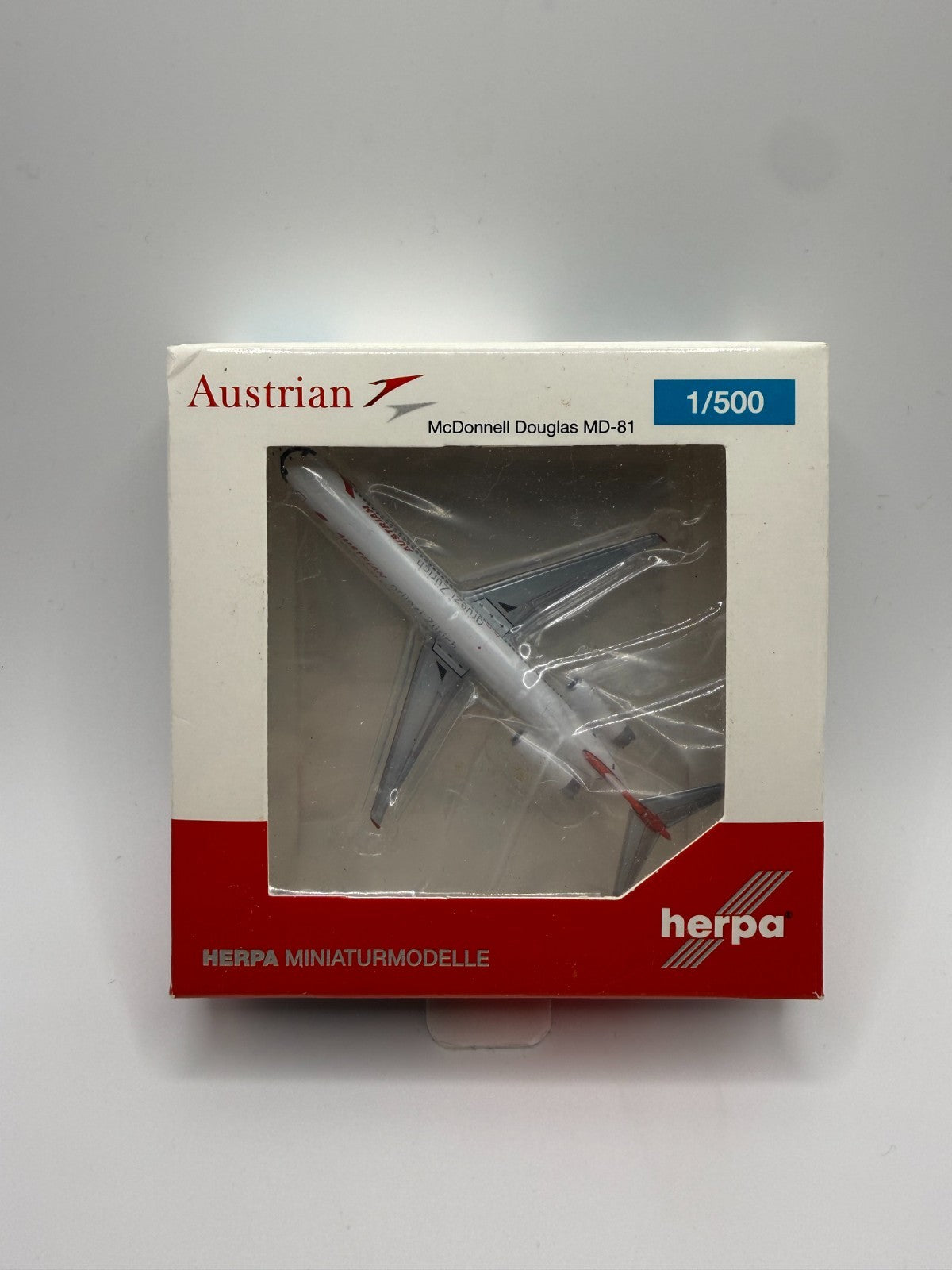 Herpa Wings 1:500 Austrian Airlines MD-81
