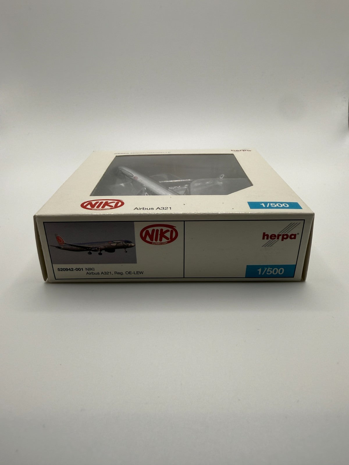 Herpa Wings 1:500 Niki A321