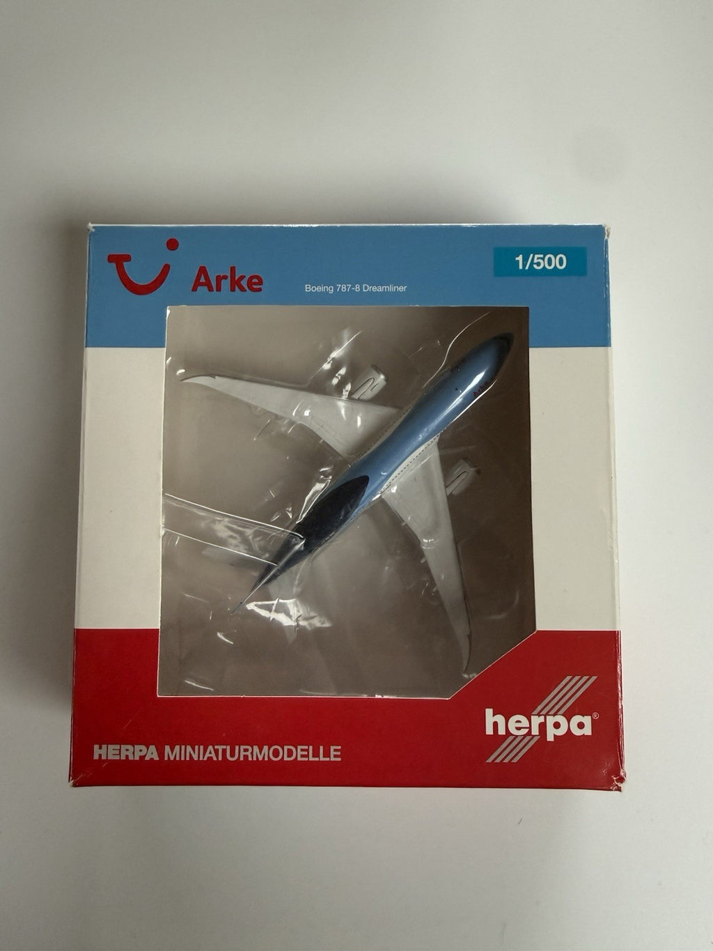 Herpa Wings 1:500 Arke 787-8