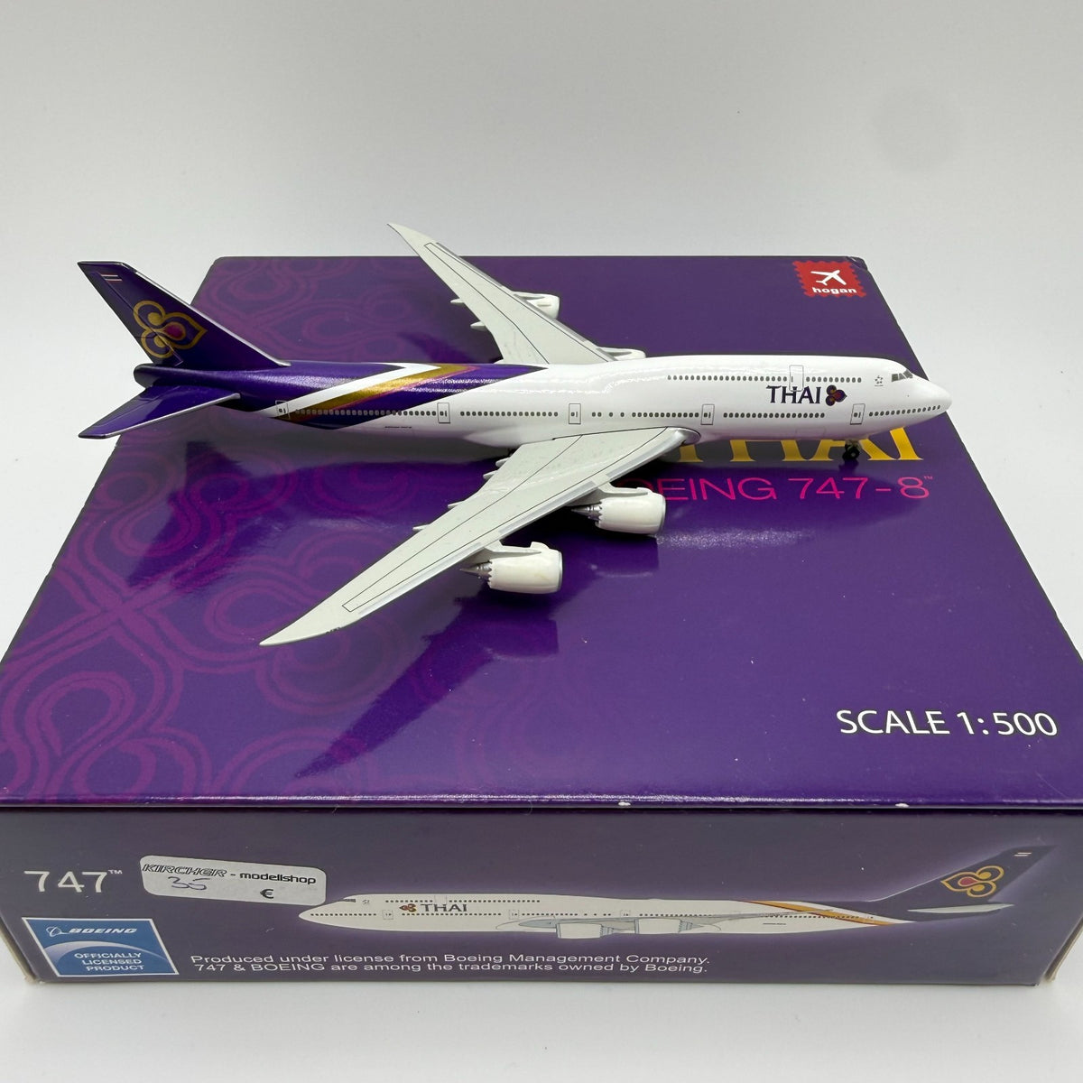 Herpa Wings 1:500 / Hogan Wings Thai Airways 747-8