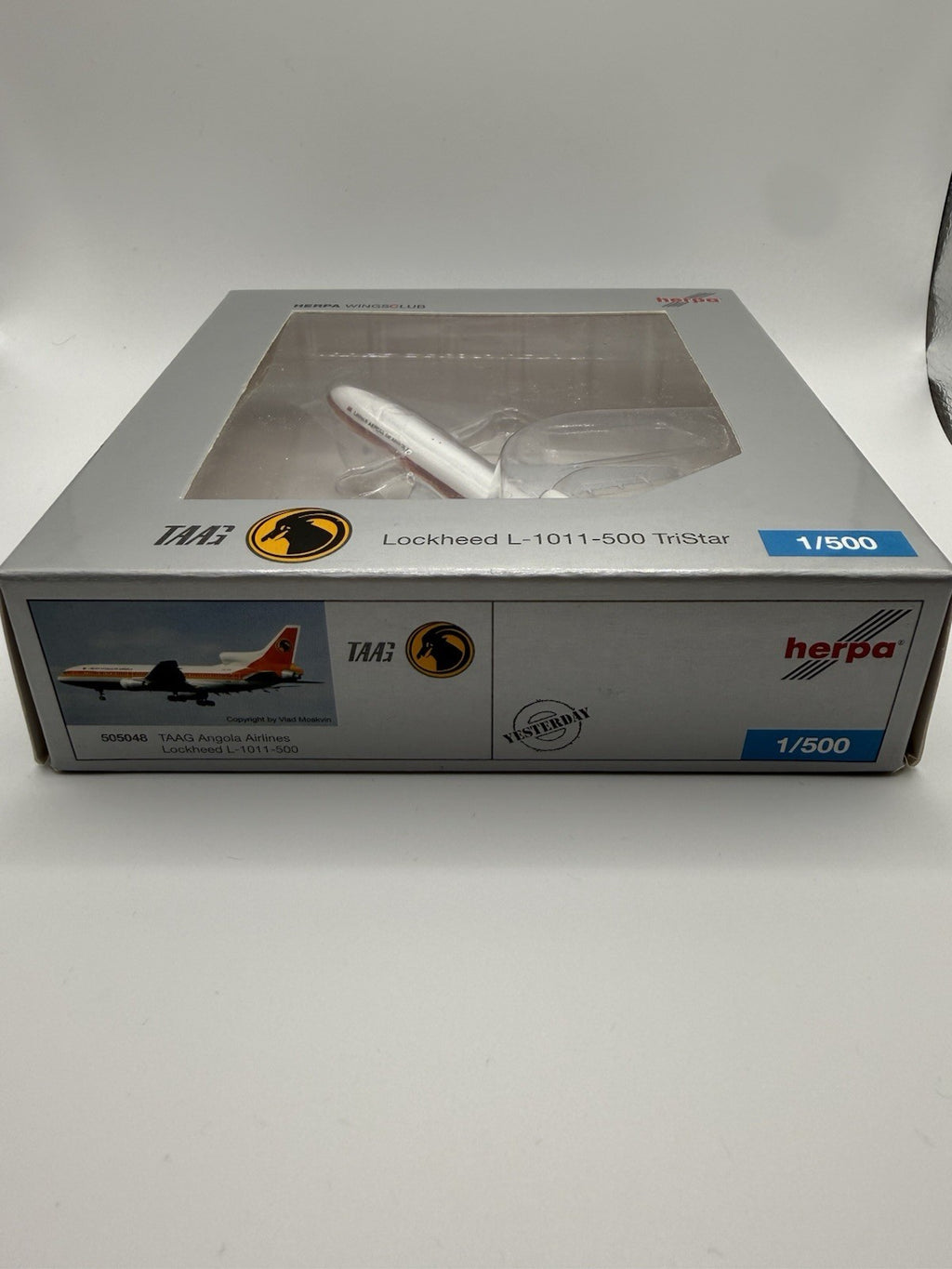Herpa Wings 1:500 TAAG Angola L-1011 Tristar