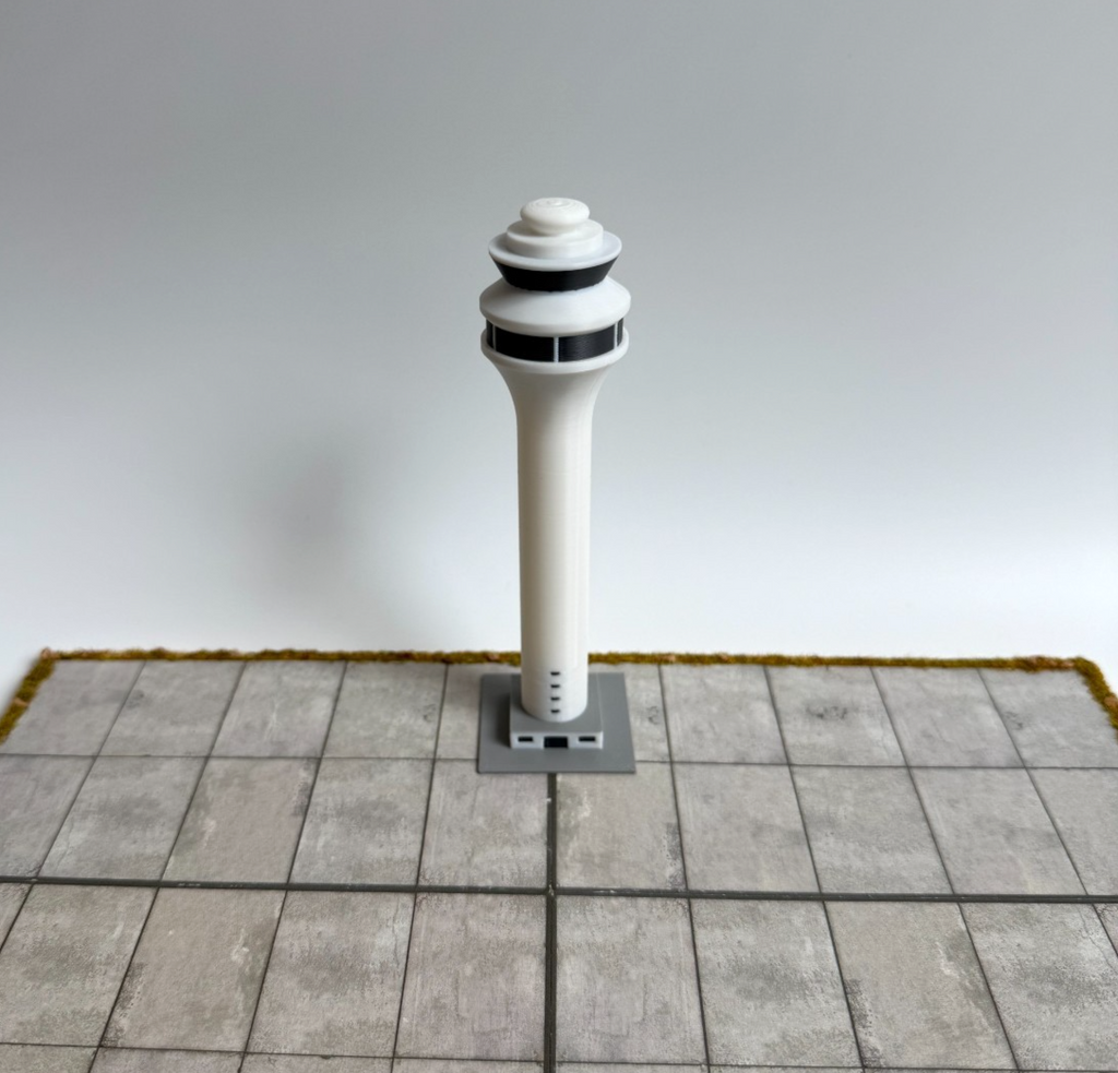 für Herpa Wings 1:500 / 1:400 Tower V1 Flughafen Zubehör/ Airport Accessoires