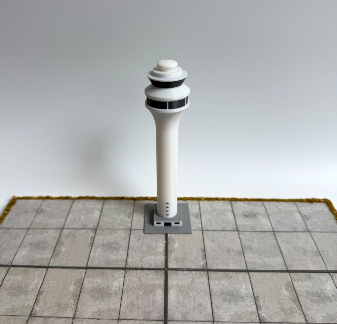 für Herpa Wings 1:500 / 1:400 Tower V1 Flughafen Zubehör/ Airport Accessoires