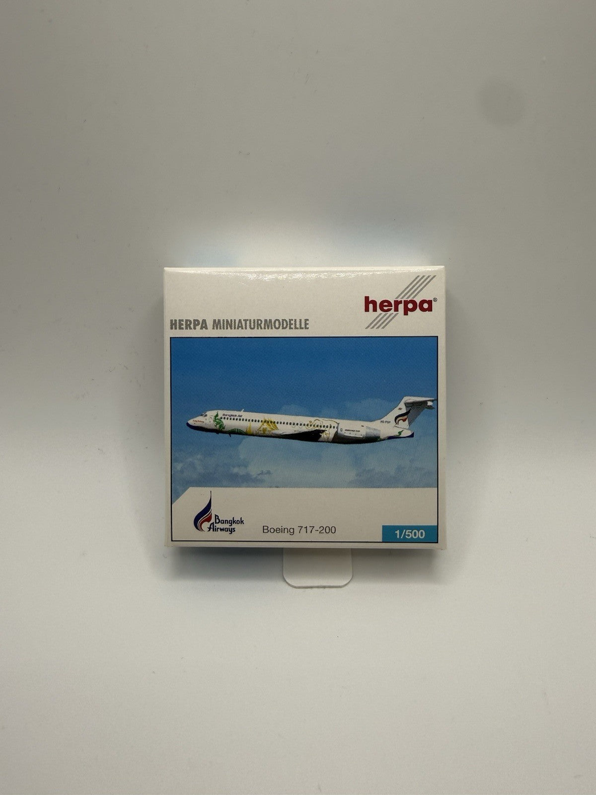 Herpa Wings 1:500 Bangkok Airways 717-200