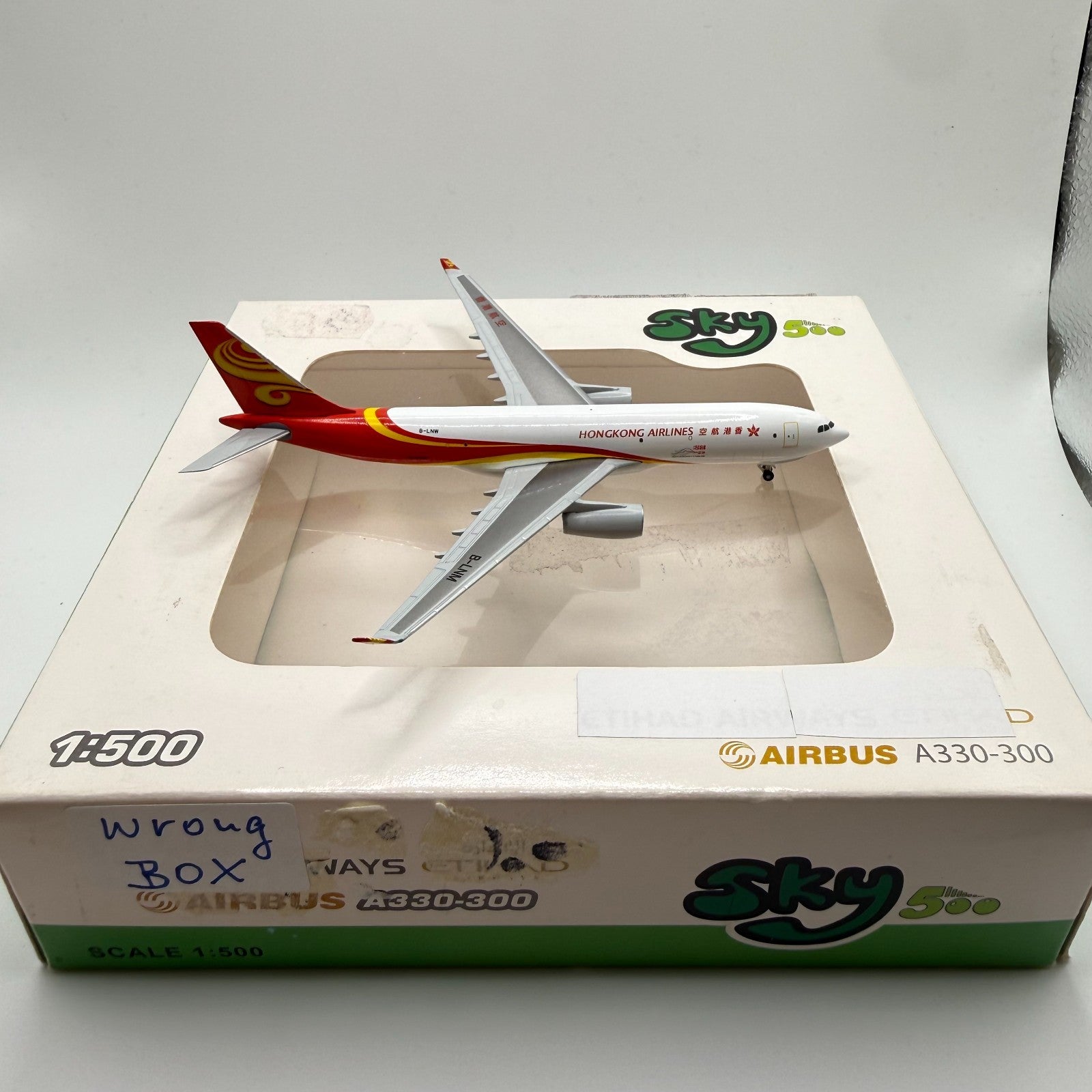 Herpa Wings 1:500 Hongkong Airlines Cargo A330-200F