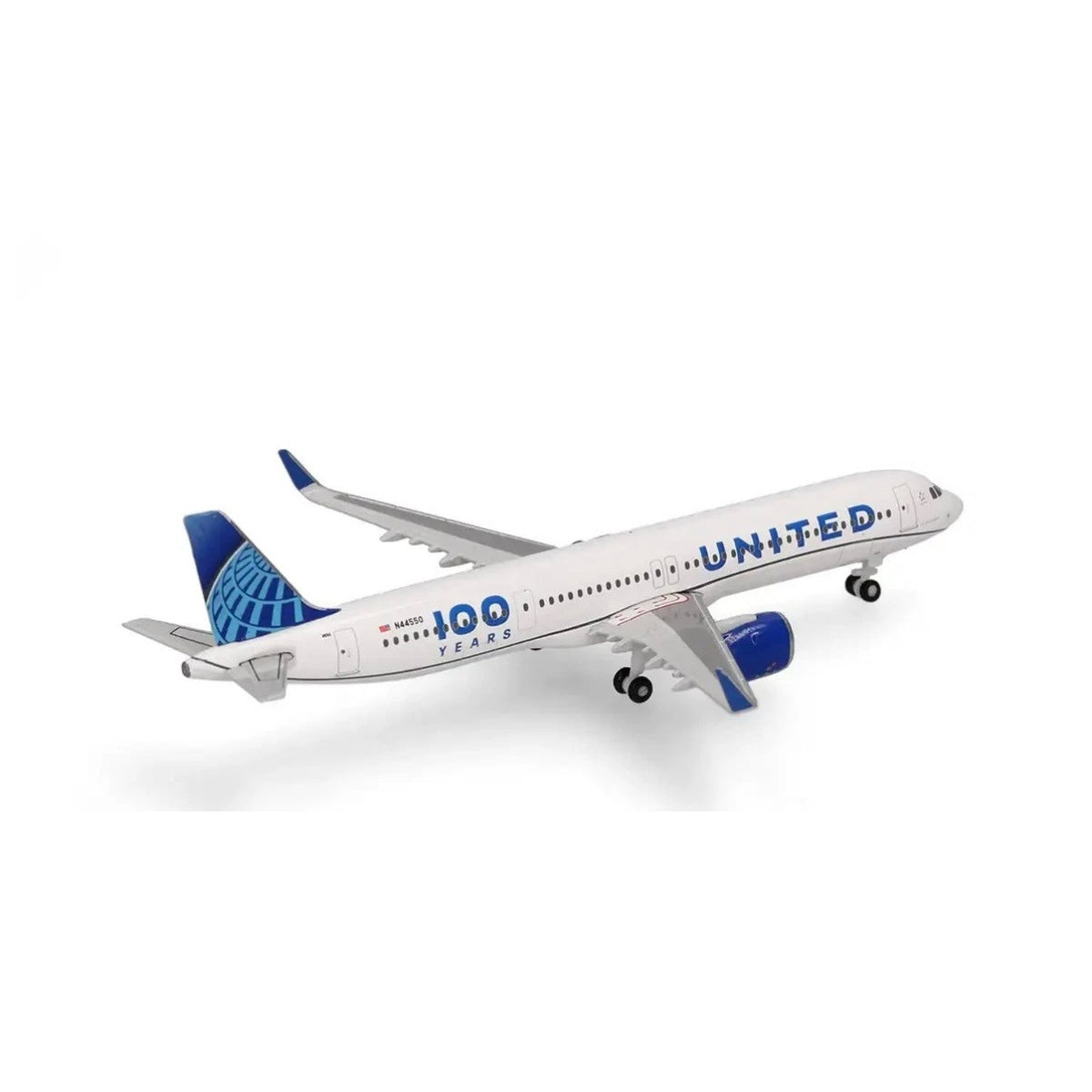 Herpa 1:500 United Airlines Airbus A321neo “100 Years” – N44550 539388