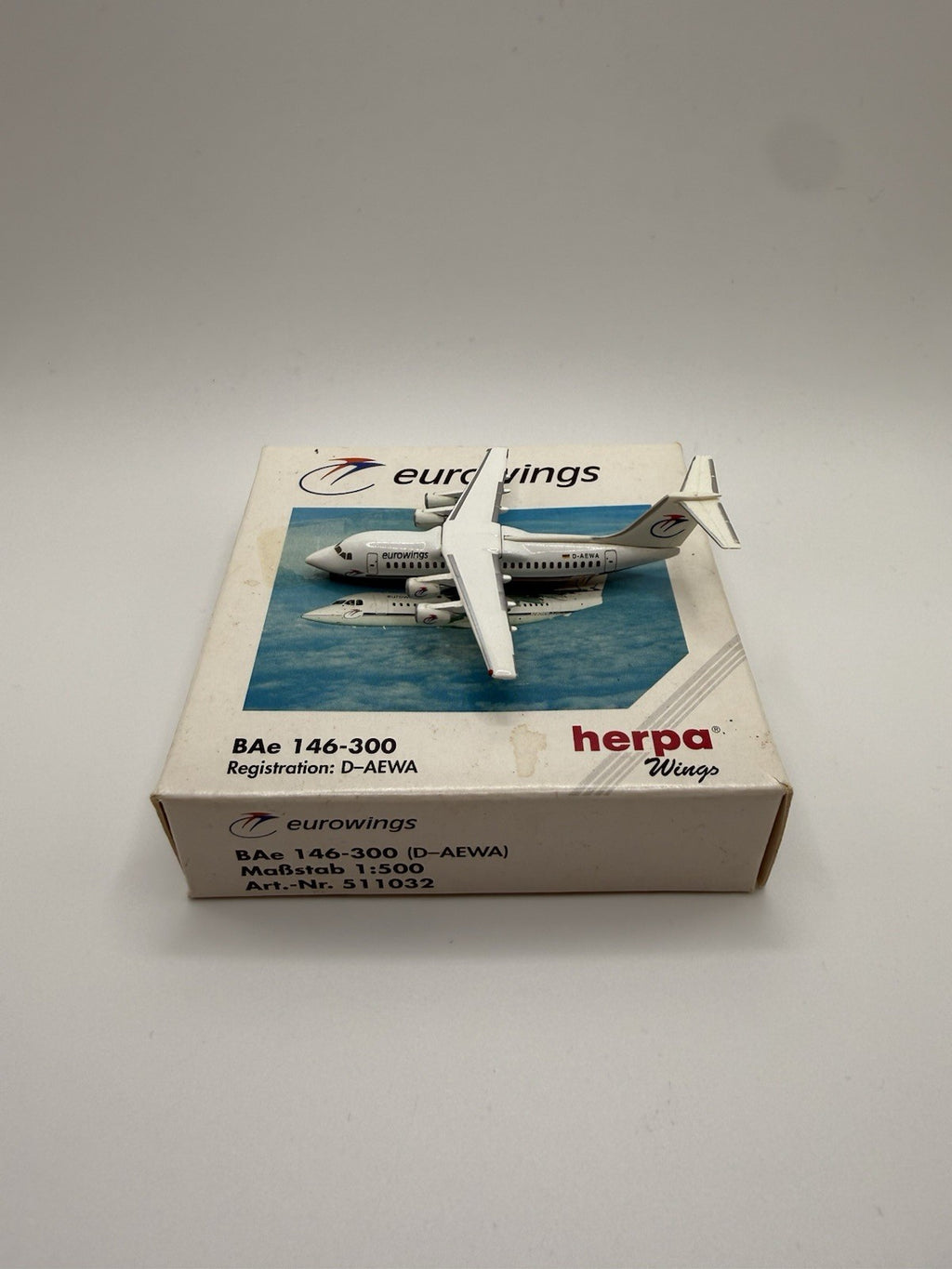 Herpa Wings 1:500 Eurowings BAe-146